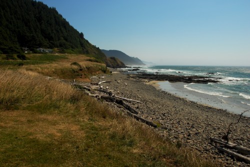 cape perpetua shore