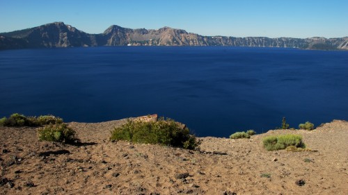 crater lake east side