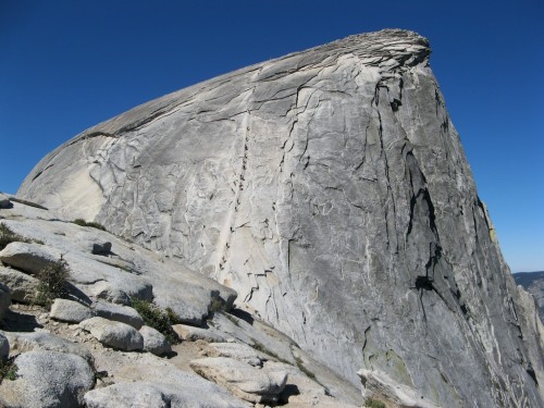half dome cable section