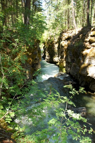 rogue river gorge