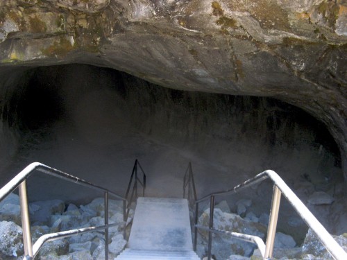subway cave near lassen