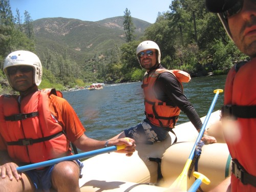 tolumne river raft crew