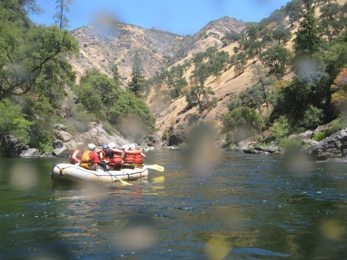 tuolumne valley rafting