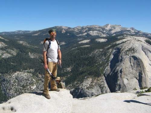 top of hike