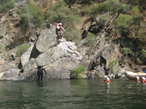 tuolumne cliff jumping