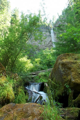 watson falls umpqua oregon