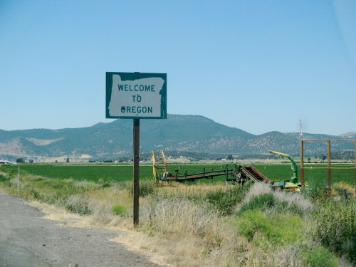 welcome to oregon