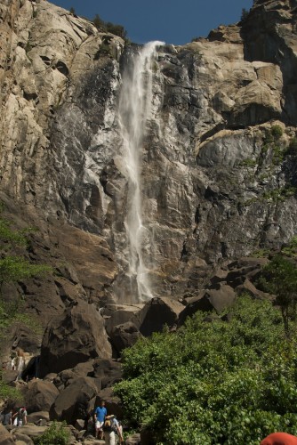 yosemite bridal veil falls
