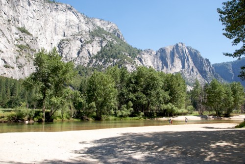 yosemite falls merced river
