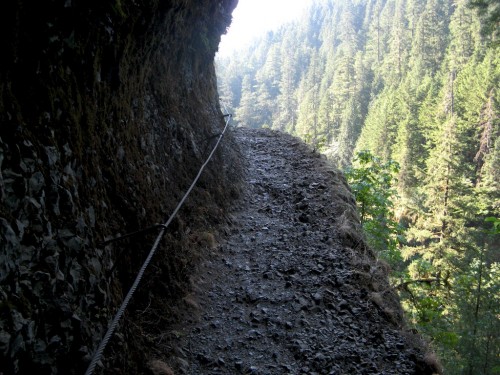 eagle creek trail ledge