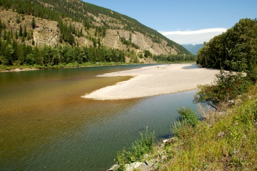 flathead river