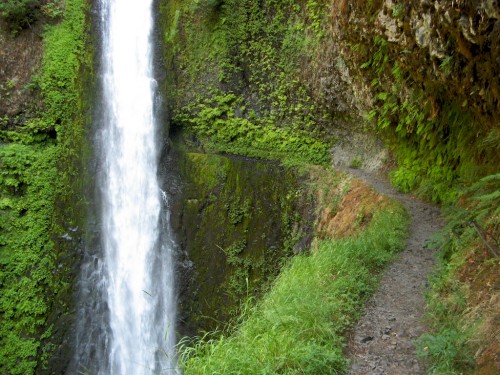 tunnel falls landscape orientation