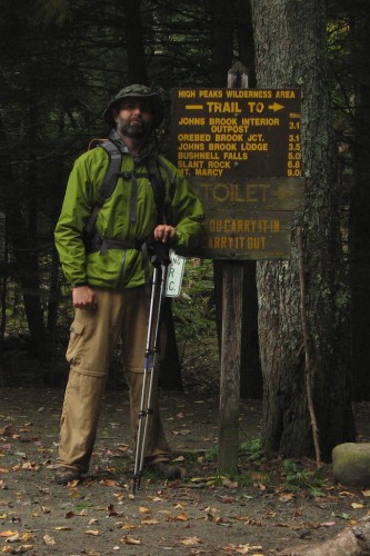 big-slide_me-at-trailhead