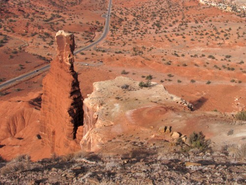 capitol-reef-chimney-rock 1