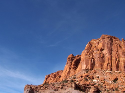 capitol-reef-chimney-rock 11
