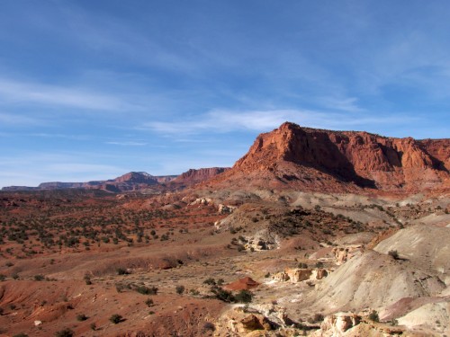 capitol-reef-chimney-rock 14