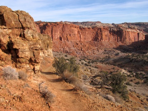 capitol-reef-chimney-rock 2