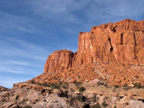 capitol-reef-chimney-rock 4