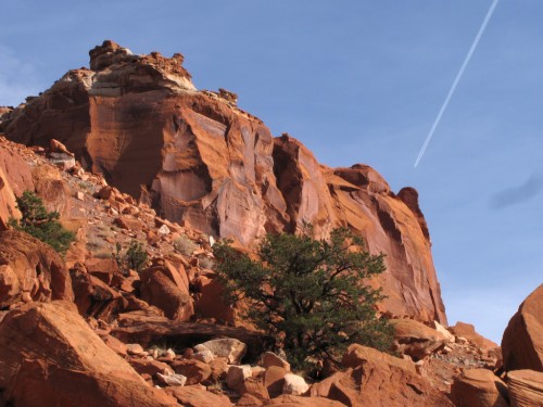 capitol-reef-chimney-rock 5