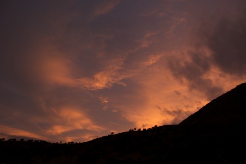 guadalupe-mtn-sunset