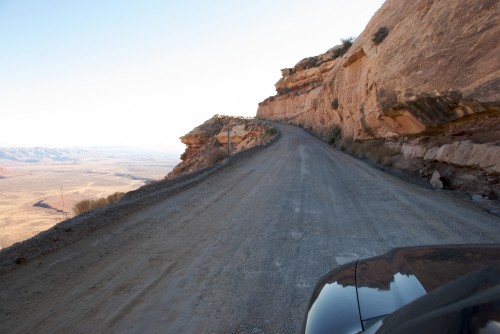 moki-dugway